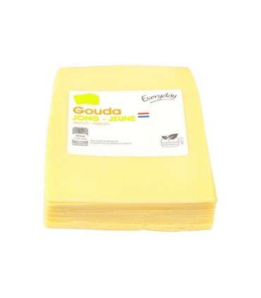 Everyday gouda jeune tranches sc ± 500 gr BELGE CHOCKIE