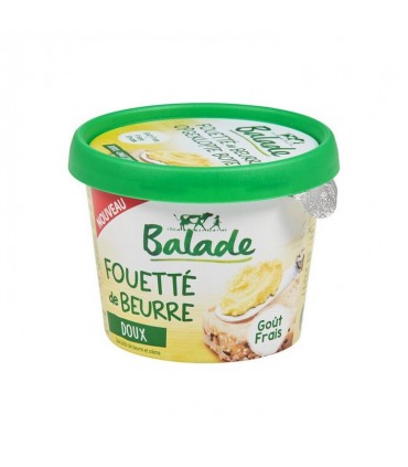 Balade Fouetté de beurre doux 130 gr