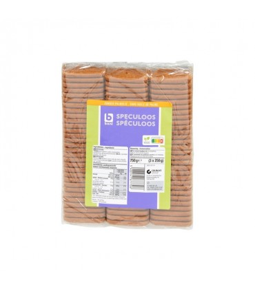 Boni Selection speculoos biscuits freshness packs 750 gr