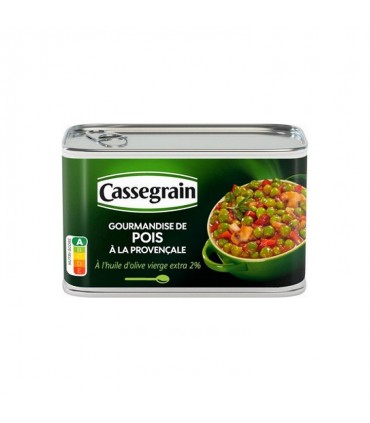 FR - Cassegrain Provençaalse erwtendelicatesse 375 gr