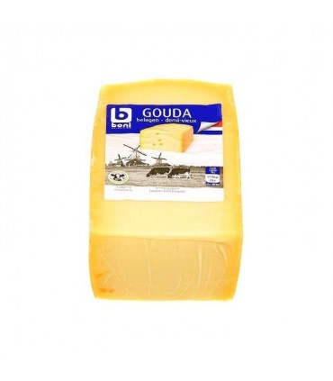 Boni Selection gouda demi-vieux bloc ± 1 kg CHOCKIES