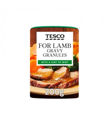 Tesco gravy lamb granules mint tip 200 gr