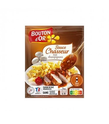 Bouton d'Or Sauce chasseur aux champignons 24 gr