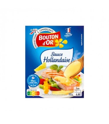 FR - Bouton d'Or Sauce Hollandaise 32 gr