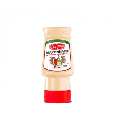 IG - Colona mayonnaise piment d'Espelette TD 300 ml