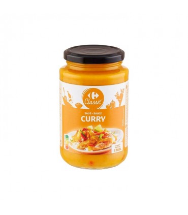 Carrefour Klassieke currysaus 435 gr