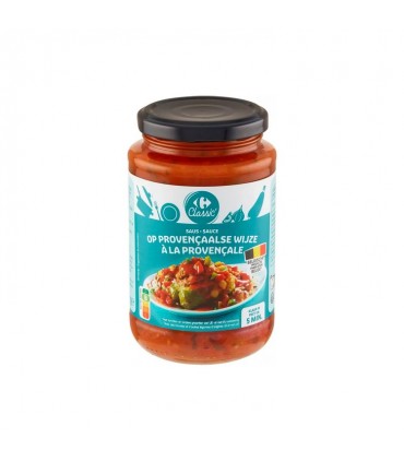 Carrefour Classic Provencal sauce 420 gr