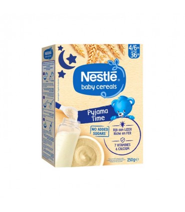 Nestlé baby cereals pyjama time 250 gr