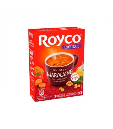 Royco Marokkaanse Bouillon 3 st