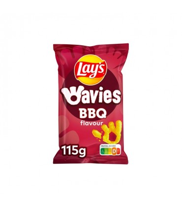 Lay's Wavies saveur BBQ 115 gr