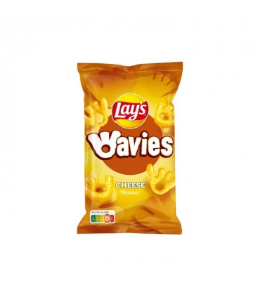 copy of Lay's Wavies BBQ flavor 115 gr Lay's - 1