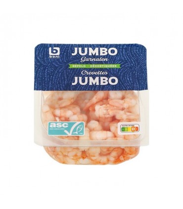 Boni Selection crevettes roses jumbo 150 gr