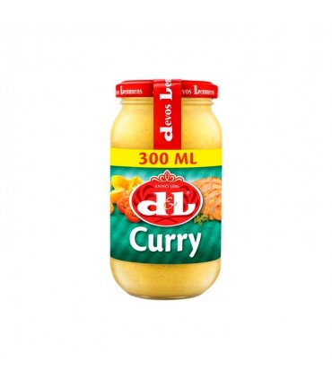 Devos Lemmens hete currysaus 300 ml Devos Lemmens - 1