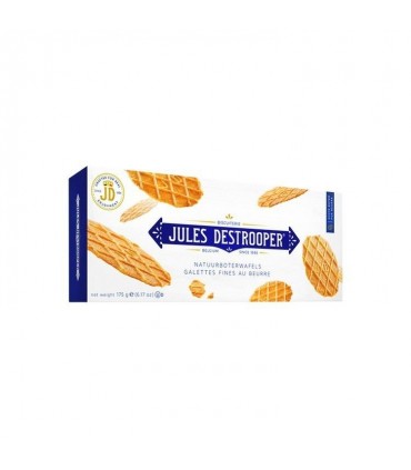 Jules Destrooper galettes fines beurre 175 gr CHOCKIES