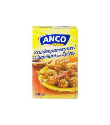 Anco Pittig Tex Mex Paneermeel 200 gr