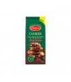 D - Delacre 6 triple chocolate cookies 136 gr