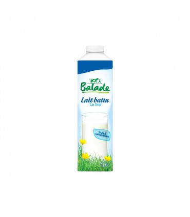 Balade lait battu le vrai 1 litre