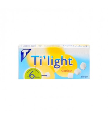 Tirlemont TI'LIGHT 208 morceaux de sucre 290 gr