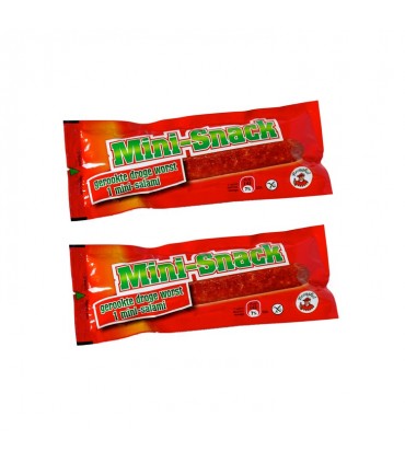 MT - The Sosi Factory mini snack salami 2x 25 gr