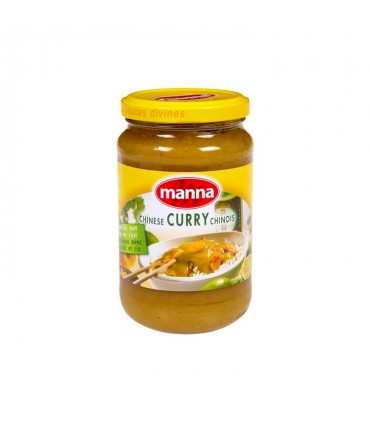 Manna Chinese curry sauce 355 gr