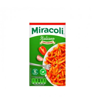 Miracoli macaroni Italiano 5 porties 560 gr