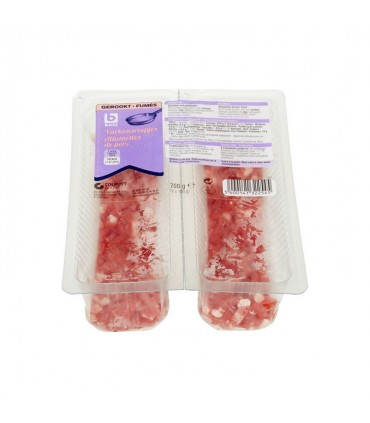 Boni Selection gerookte coppa lucifers 2x 100 gr