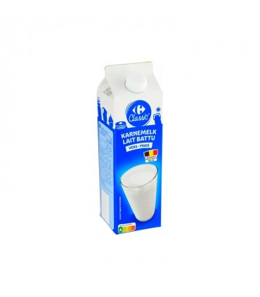 Carrefour fresh buttermilk 1 liter