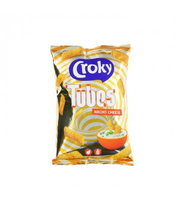 Croky Tubes nacho cheese 100 gr