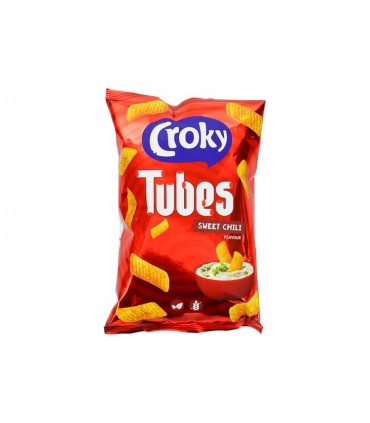 Croky Tubes sweet chili 100 gr