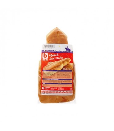 Boni Selection brioche chocoladestukjes Sinterklaas 2x 150 gr