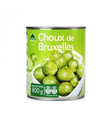 Leader Price choux de Bruxelles 800 gr