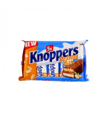 Knoppers Pindareep 5x 40 gr