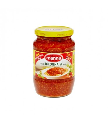 Manna Bolognesesaus 720 gr