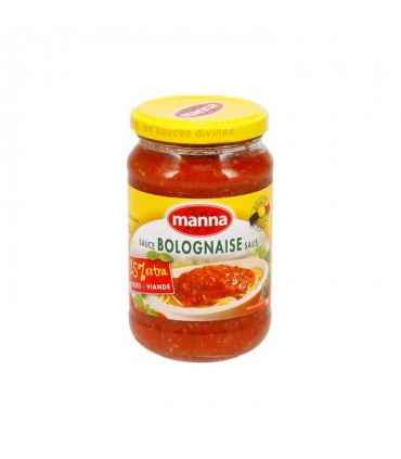 Manna Bolognese sauce 355 gr