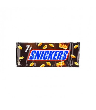 Snickers chocolate peanuts 7x 50 gr