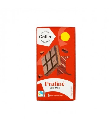 Galler melkchocolade pralinereep 180 gr