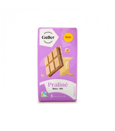 Galler pralinéreep witte chocolade 180 gr