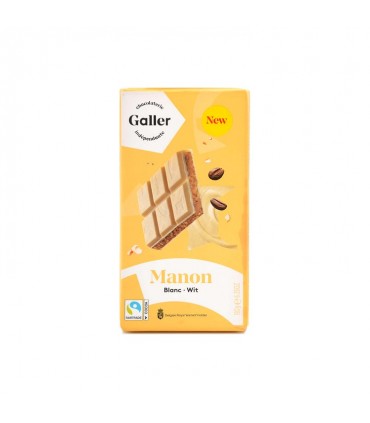 Galler tablette chocolat blanc Manon 180 gr