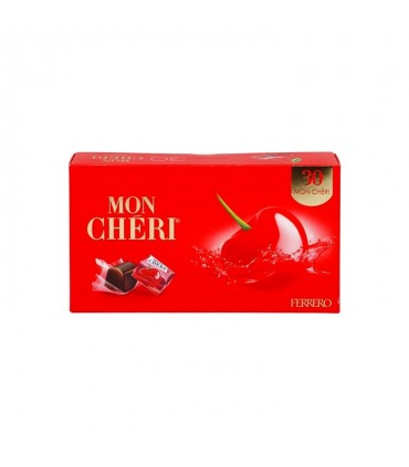 Ferrero Mon Chéri 30 cherry liqueur pralines 315 gr