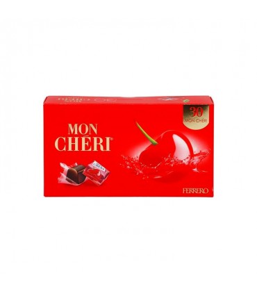 Ferrero Mon Chéri 30 pralines liqueur cerise 315 gr