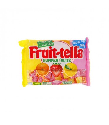 Fruit-tella Summer Fruit vegan fruit candy 400 gr