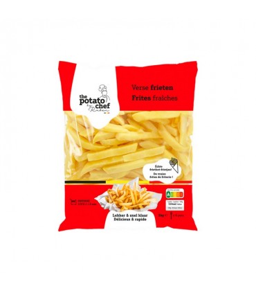 The patato Chef frites fraiches 1 kg