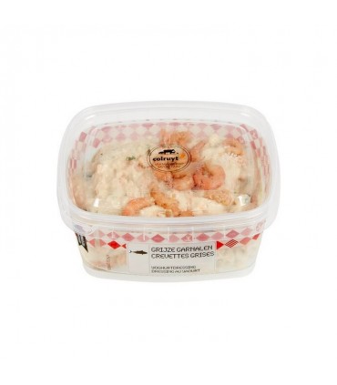 Colruyt salade crevettes mer nord 150 gr