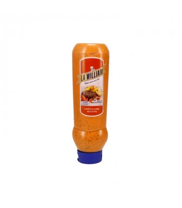 La William homemade American sauce tubo 700 ml