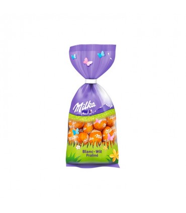 Milka Easter eggs white chocolate praline 100 gr