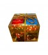 L - Favorina 16 milk chocolate ladybug figurines 100 gr