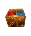 L - Favorina 16 milk chocolate ladybug figurines 100 gr