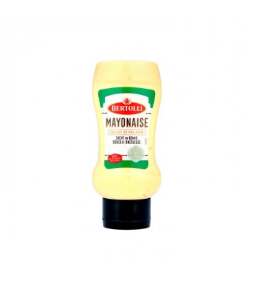 Bertolli olive oil mayonnaise Top Down 350 ml