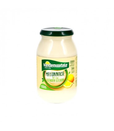 Vandemoortele citroenmayonaise 500 ml