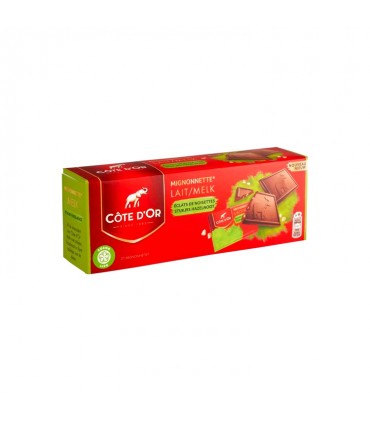 Côte d'Or 21 mignonnette chocolat lait éclats noisettes 210 gr